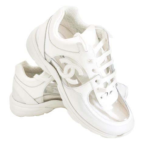 pvc chanel sneakers|chanel shoes canada.